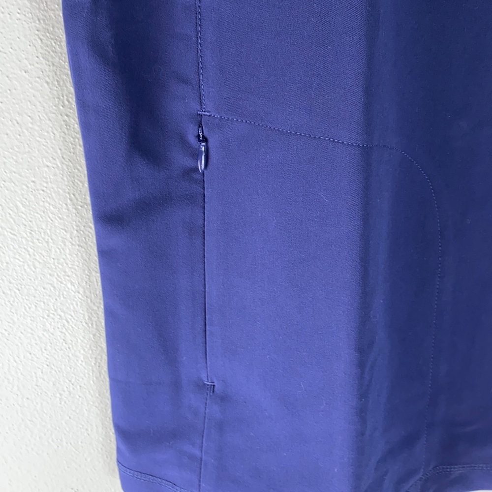Jaanuu Mens Raglan Crew Neck Scrub Top - Picture 8 of 10